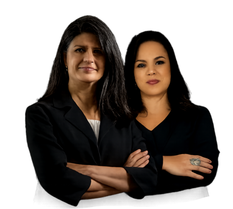 Zeina Latif e Giane Guerra